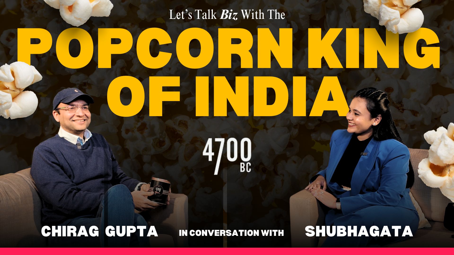 Chirag Gupta, 4700bc