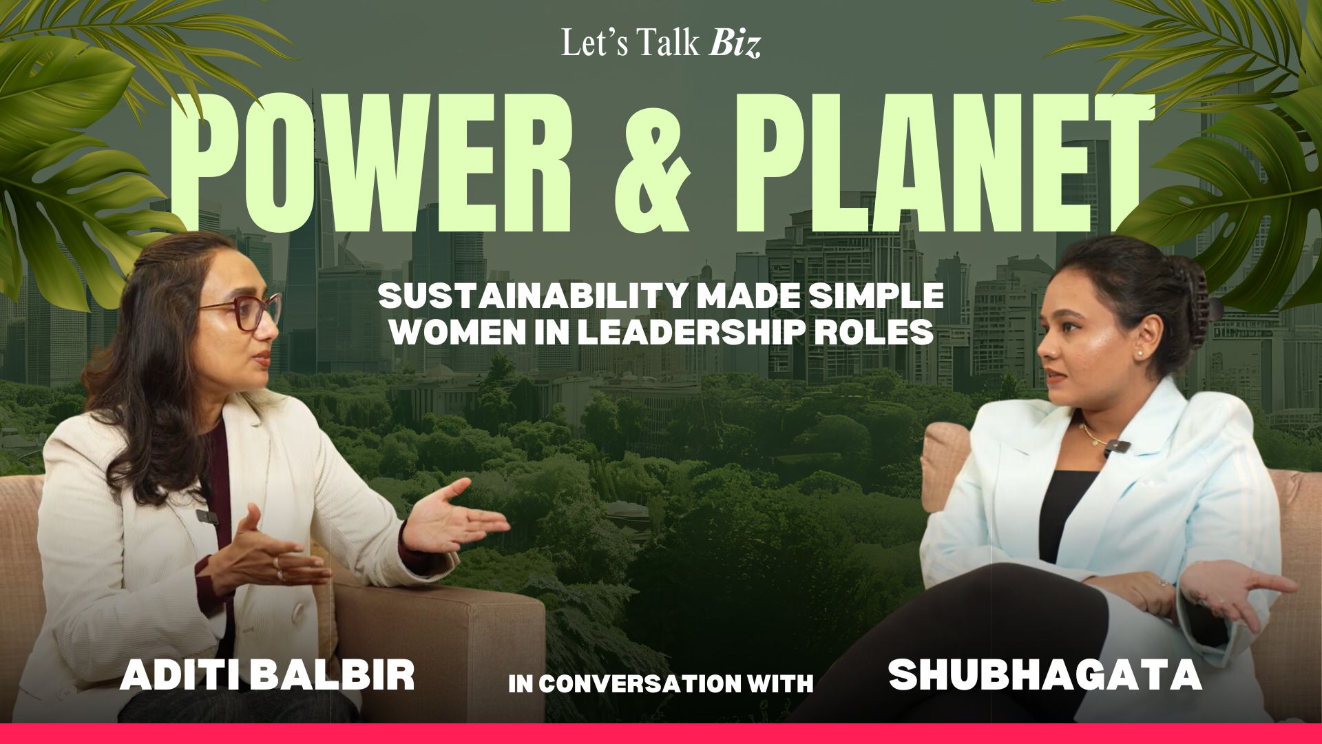 Aditi Balbir, Eco-Ratings