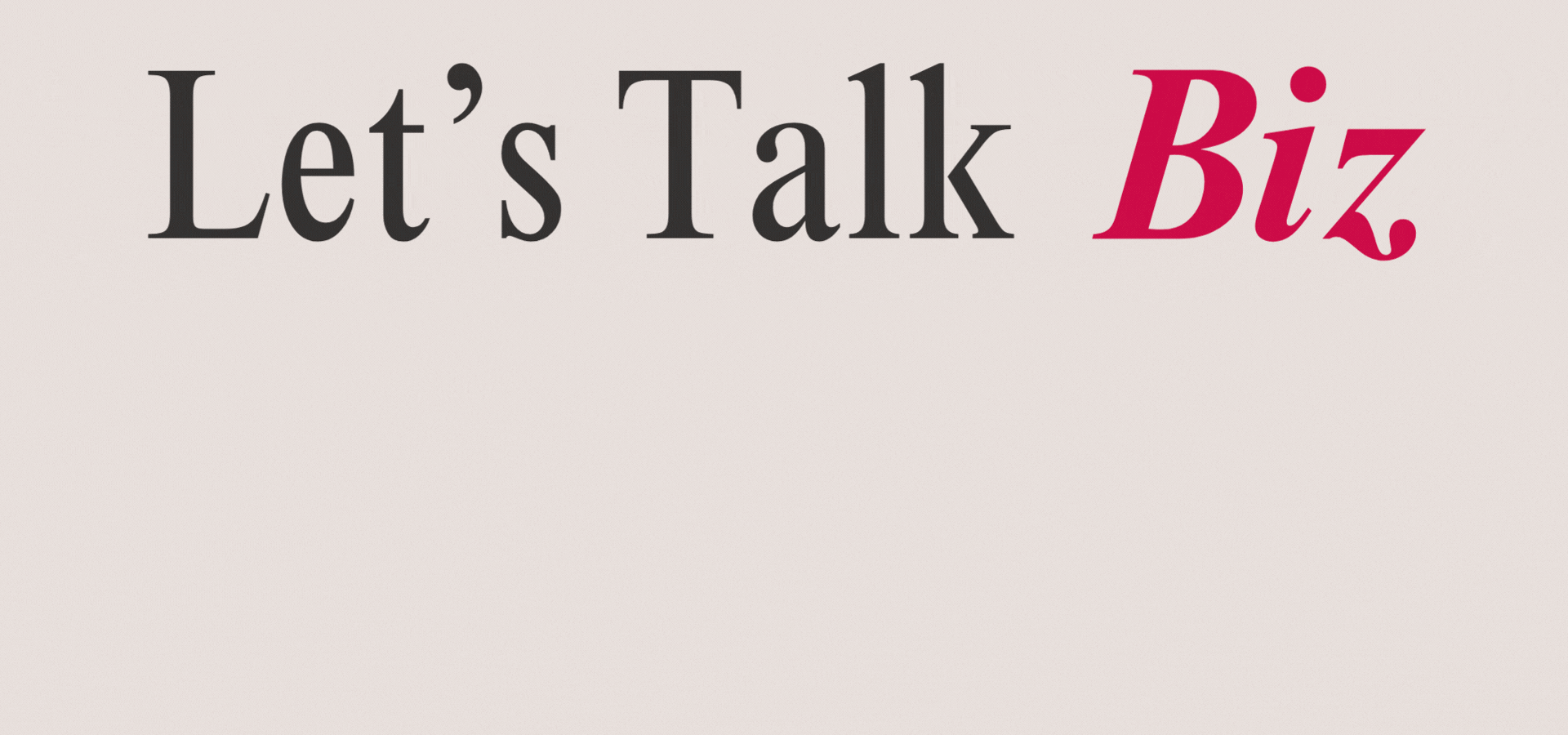 lets talk biz banners 1