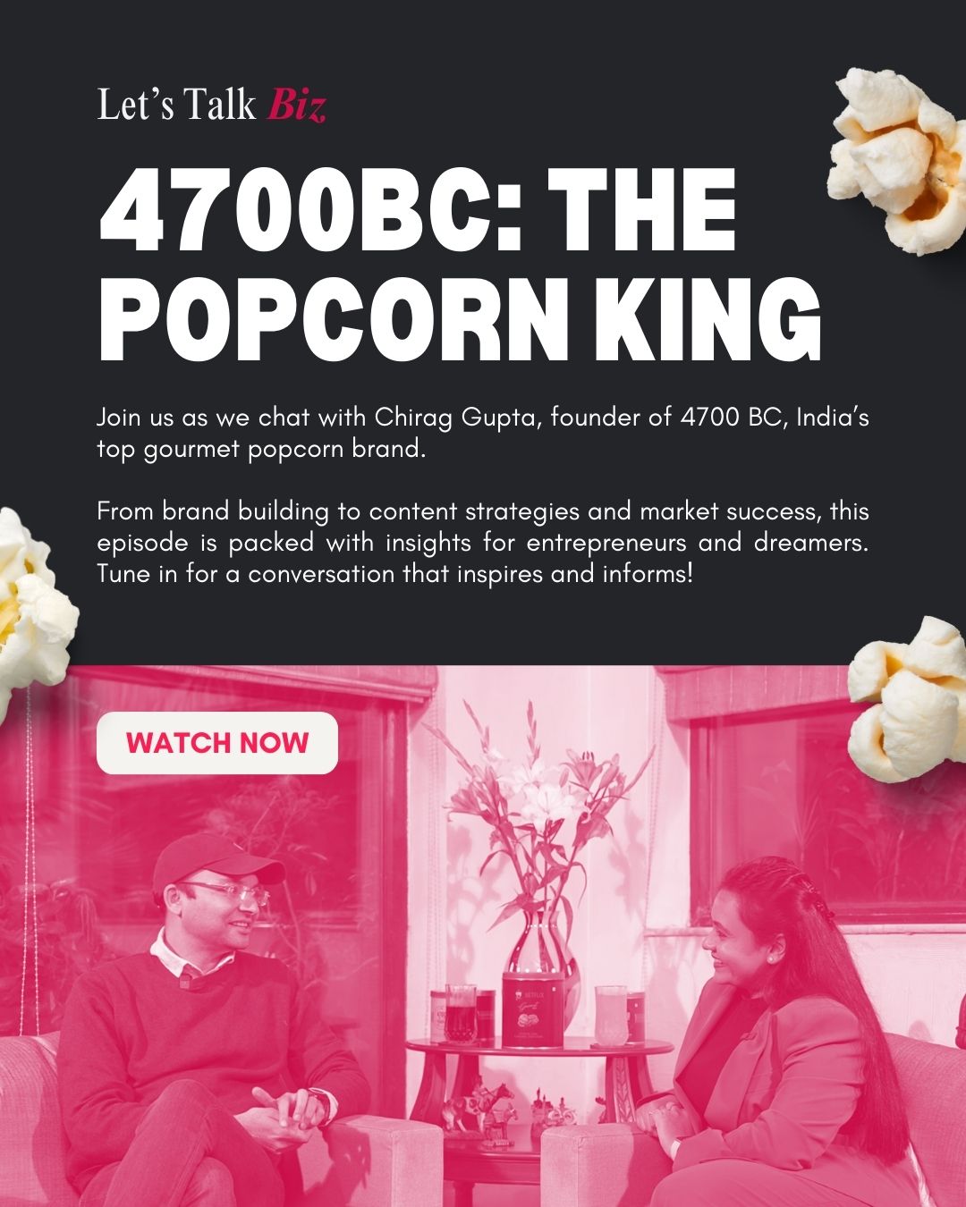 the popcorn king
