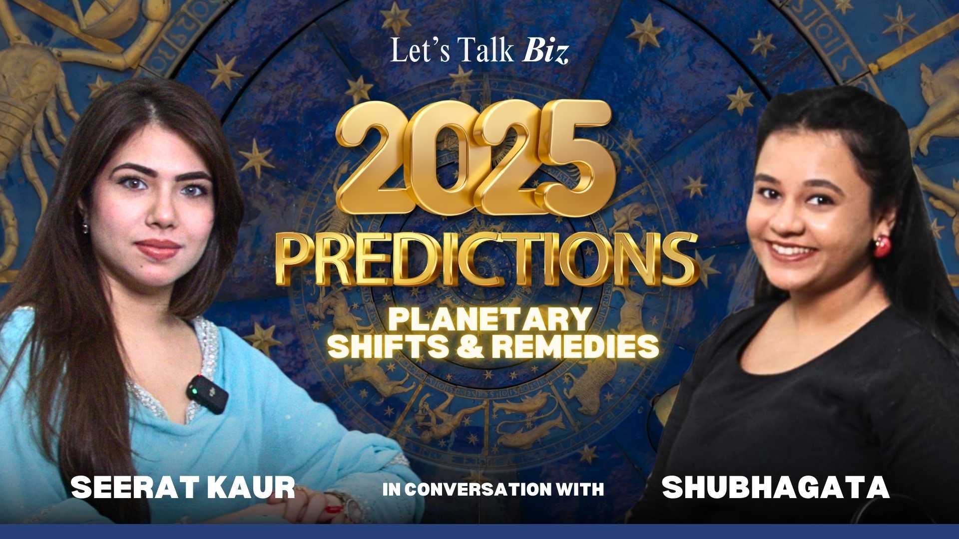 Seerat Kaur, Astrologer