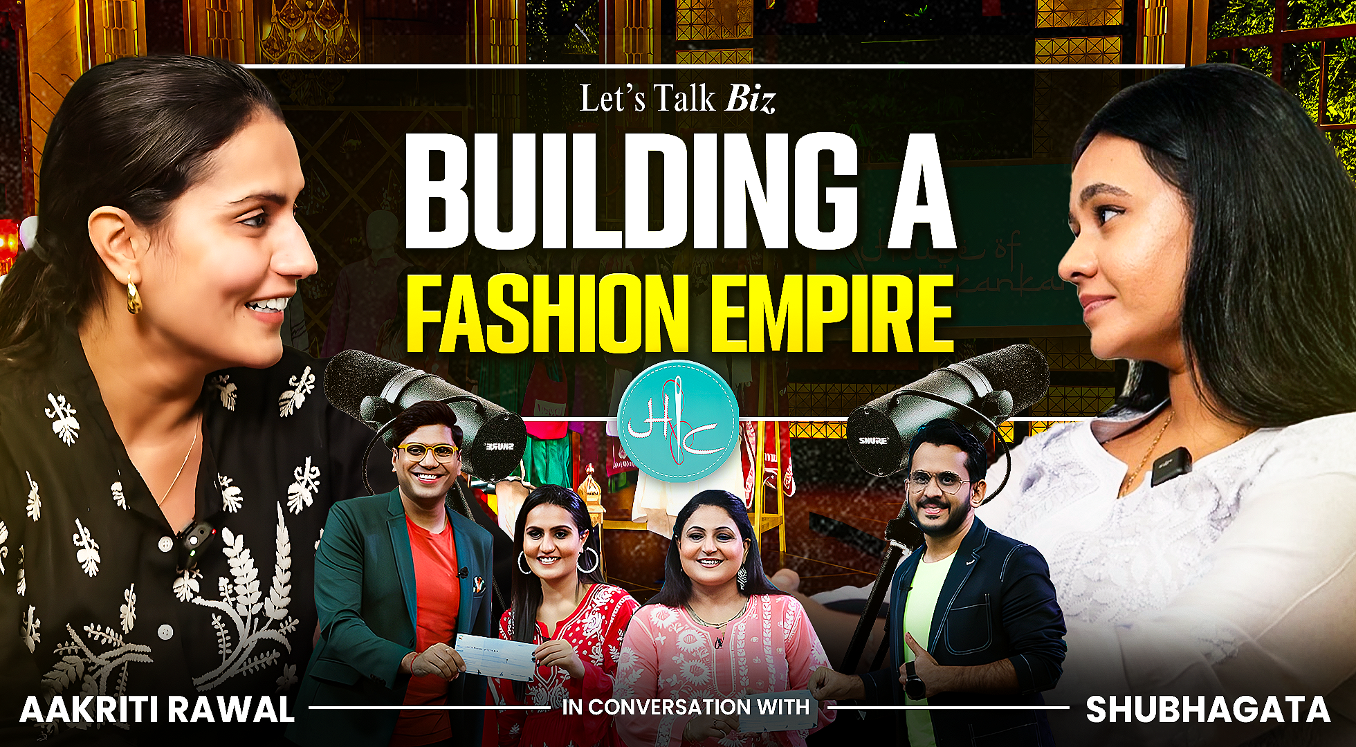 Aakriti Rawal, House of Chikankari